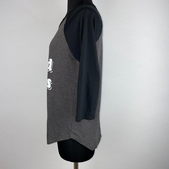 Chaser All The Good Things Raglan T-Shirt Women's Size S Graphic Print Classic - Picture 9 of 15